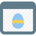 Browser Easter Icon