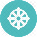 Buddhism Wheel Of Dharma Dharma Icon