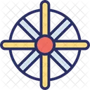 Buddhism Wheel Of Dharma Dharma Icon