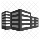 Building Commercial Hotel Icon