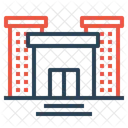 Building Hotel Lodge Icon
