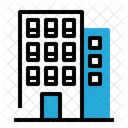 Real Estate Building House Icon