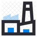 Manufacturing Industry Factory Icon