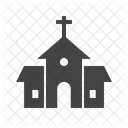 Building Church Pray Icon