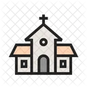 Building Church Pray Icon