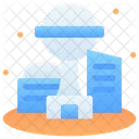 Building City Cityscape Icon