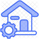 Building Property Maintenance Icon
