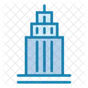 Architecture Big City Building Icon