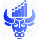 Bull Market Investment Trading Icon