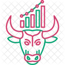 Bull Market Investment Trading Icon