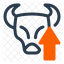 Bull Market Market Uptrend Investor Confidence Icon