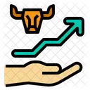 Bull Up  Icon