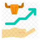Bull Up  Icon