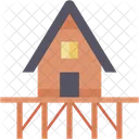 Bungalow Low Rise Suburban Icon