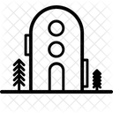 Building House Home Icon