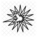 Burst  Icon