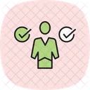 Business Decision Ethics Icon