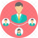 Business Management Office Icon