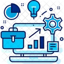 Laptop Setting Processing Setting Management Icon