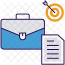 Strategic Management Business Management Corporate Strategy Icon