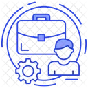 Project Management Business Plan Business Planning Icon