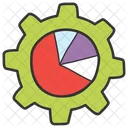 Business Management Data Management Data Configuration Icon