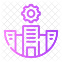 Business Manage Operation Icon