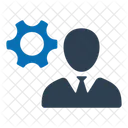 Business Management Solution Icon