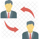 Business Management Employee Training Employee Turnover Icon