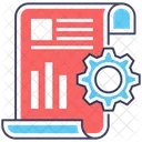 Business Management Business Administration Project Management Icon