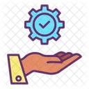 Business Management Management Performance Icon