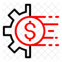 Gear Money Digital Marketing Icon