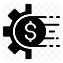 Gear Money Digital Marketing Icon