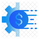 Gear Money Digital Marketing Icon