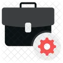 Business Management Business Administration Business Setting Icon