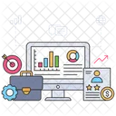 Business Management Business Development Business Setting Icon