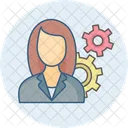 Business Management Business Employee Management Icon