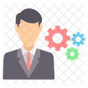 Business Management  Icon