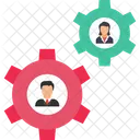 Content Management Business Icon