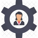 Business Company Profile Management Icon