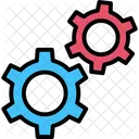 Content Management Business Icon
