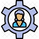 Business Company Profile Management Icon