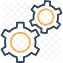 Content Management Business Icon