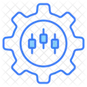 Business Management Data Icon