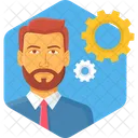 Business Management Setting Settings Icon