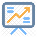 Business Report Business Profit Presentation Board Icon