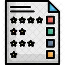 Business Valuation Costing Evaluation Icon