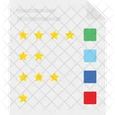 Business Valuation Costing Evaluation Icon