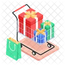 Purchase Gifts Gifts Shopping Buy Gift Icon