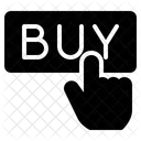 Buy Button Click Icon